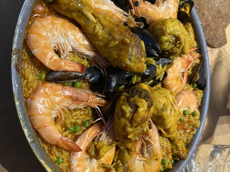 Cliquez pour zoomer ! Paella Thermomix par phanieencuisine