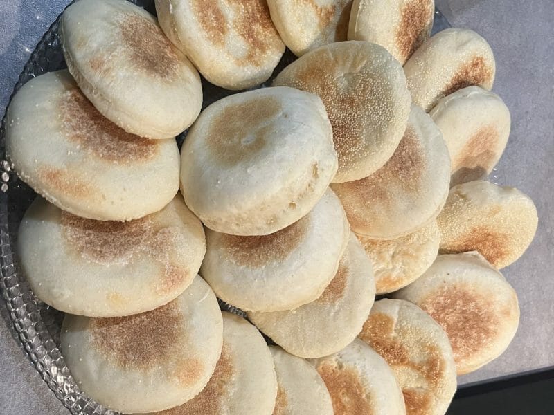 Cliquez pour zoomer ! Muffins anglais Thermomix par phanieencuisine