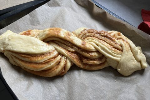 Cliquez pour zoomer ! Brioche tressée aux noisettes Thermomix par phanieencuisine