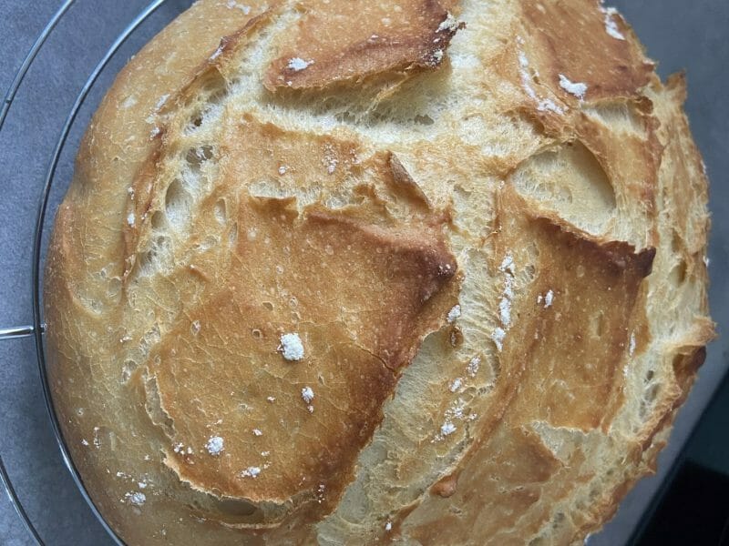 Cliquez pour zoomer ! Pain Cocotte Thermomix par phanieencuisine