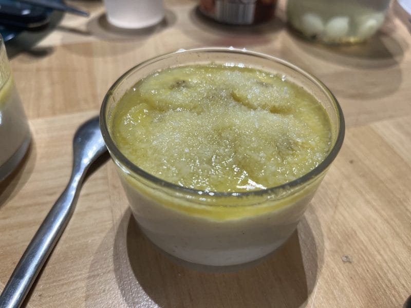 Cliquez pour zoomer ! Riz au lait de coco et bananes caramélisées Thermomix par phanieencuisine