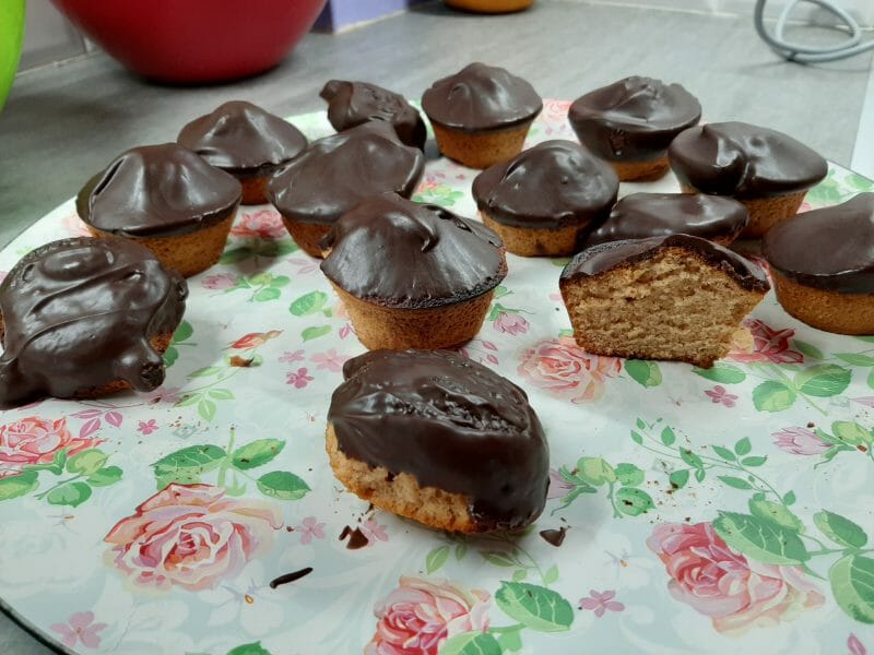 Cliquez pour zoomer ! Petits pains d’épices de Noël au chocolat Thermomix par Celine2212