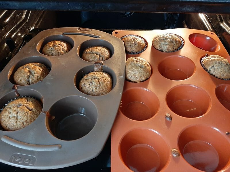 Cliquez pour zoomer ! Muffins au café et aux dattes Thermomix par Celine2212
