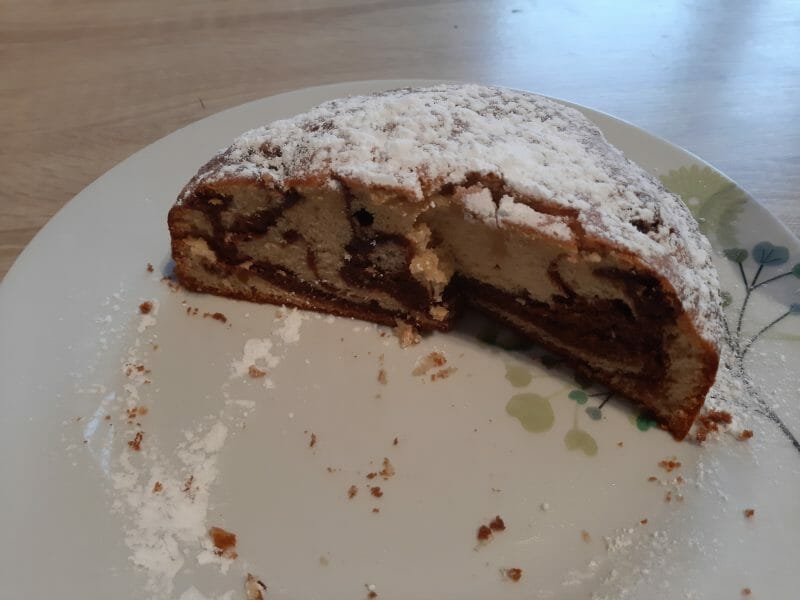 Cliquez pour zoomer ! Gâteau au yaourt Thermomix par Celine2212