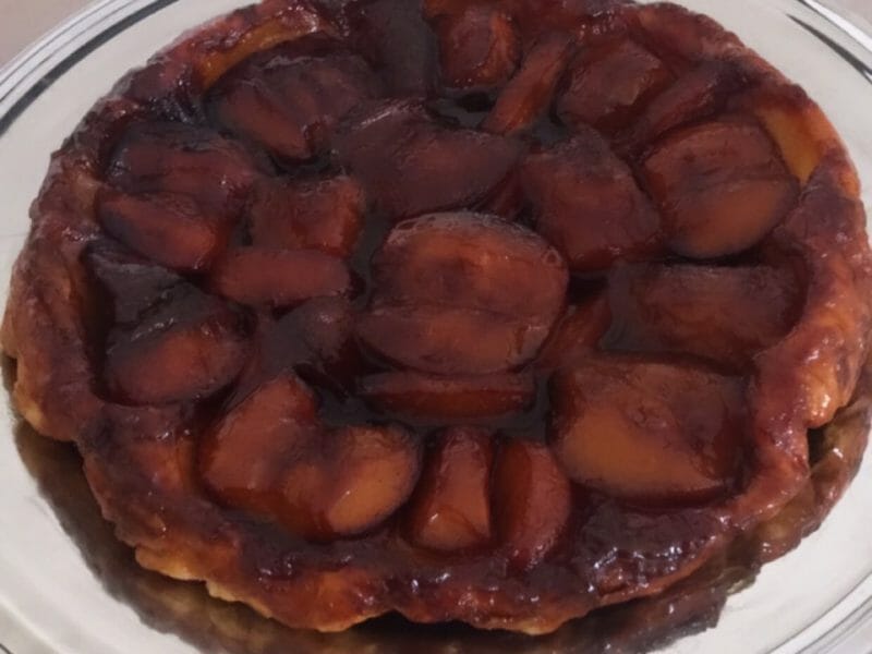 Cliquez pour zoomer ! Tarte tatin Thermomix par Caroline