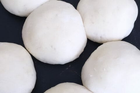 Cliquez pour zoomer ! Pain pita Thermomix par Caroline