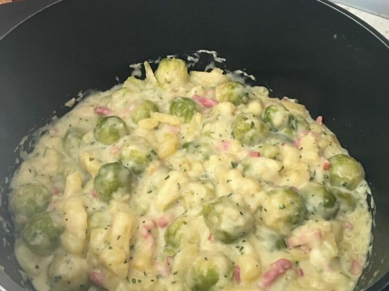 Cliquez pour zoomer ! Potée de choux de Bruxelles Thermomix par Caroline