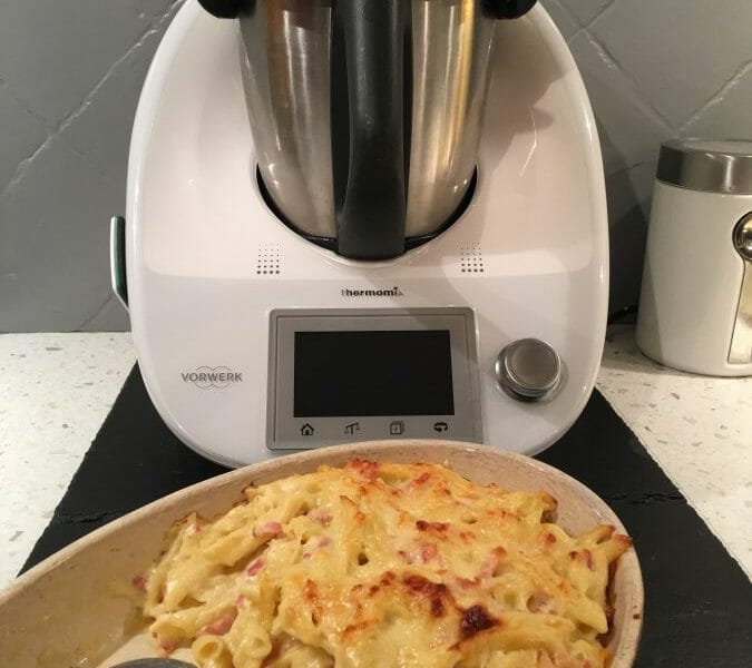Cliquez pour zoomer ! Mac and cheese Thermomix par Caroline
