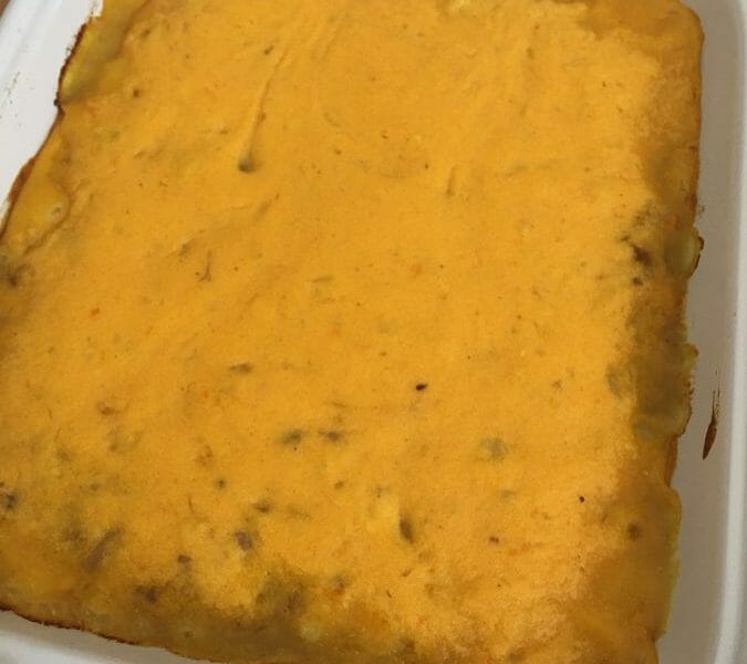 Cliquez pour zoomer ! Parmentier de dinde au curry Thermomix par Caroline
