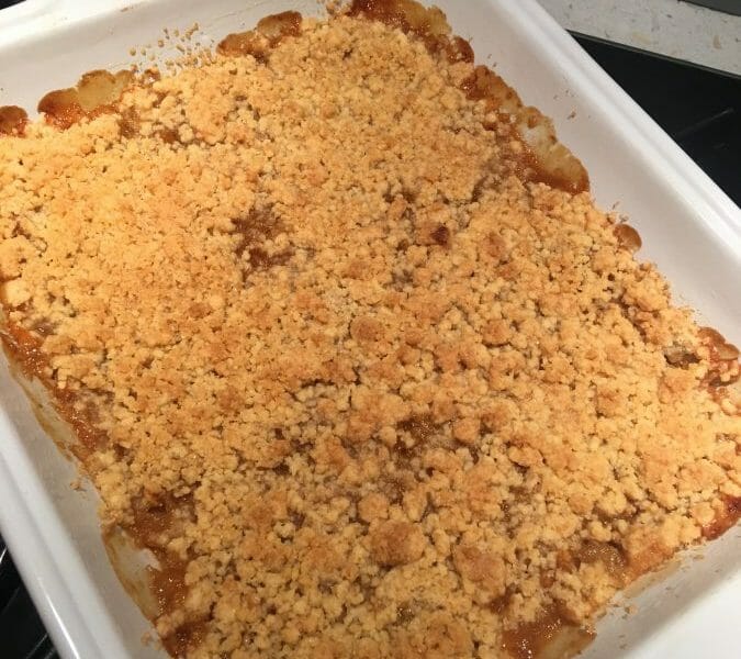 Crumble Aux Pommes Au Thermomix Cookomix