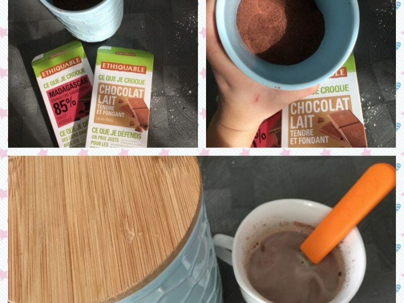 Cliquez pour zoomer ! Cacao maison Thermomix par missemy