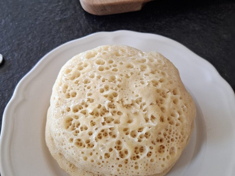 Cliquez pour zoomer ! Baghrir – Crêpes mille trous Thermomix par marmosay