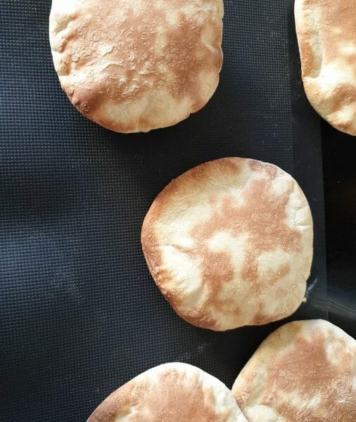 Cliquez pour zoomer ! Pain pita Thermomix par Spoopy