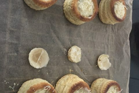Cliquez pour zoomer ! Bouchées à la reine au Thermomix