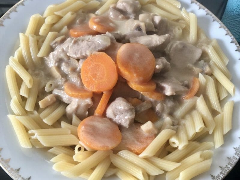 Cliquez pour zoomer ! Filet mignon façon blanquette Thermomix par little-unicorn