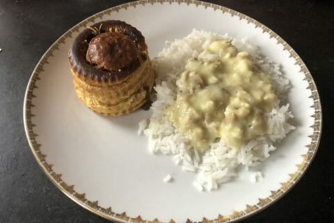 Cliquez pour zoomer ! Bouchées à la reine au Thermomix