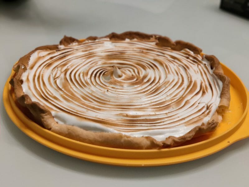 Cliquez pour zoomer ! Tarte au citron Thermomix par monalysa41