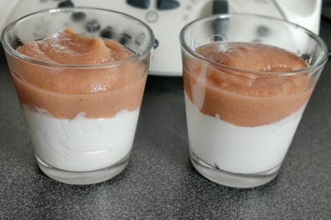 Cliquez pour zoomer ! Compote de pêches Thermomix par monalysa41