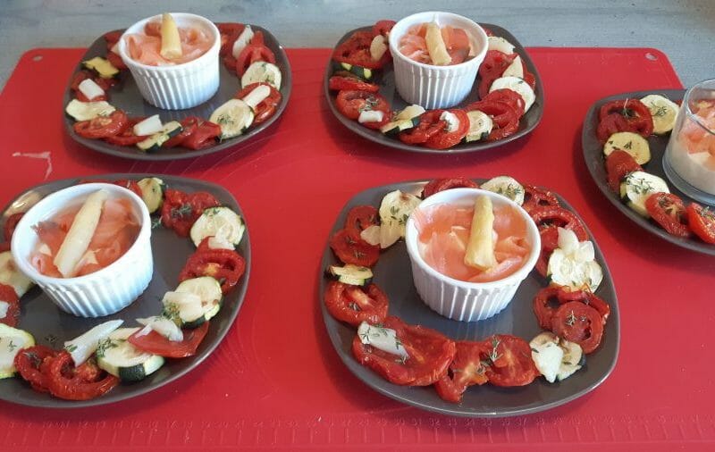 Cliquez pour zoomer ! Mousse d’asperges au saumon fumé Thermomix par JemmaJEN