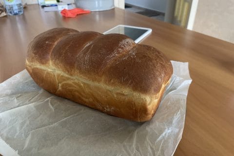 Cliquez pour zoomer ! Brioche vaporeuse Thermomix par cmgsam