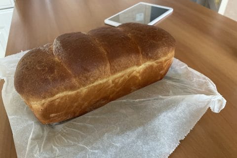 Cliquez pour zoomer ! Brioche vaporeuse Thermomix par cmgsam