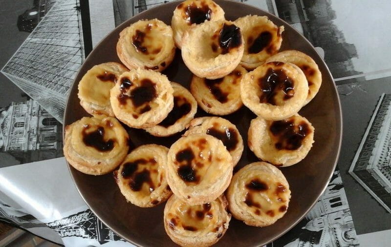 Cliquez pour zoomer ! Pastéis de nata Thermomix par Lilousnous