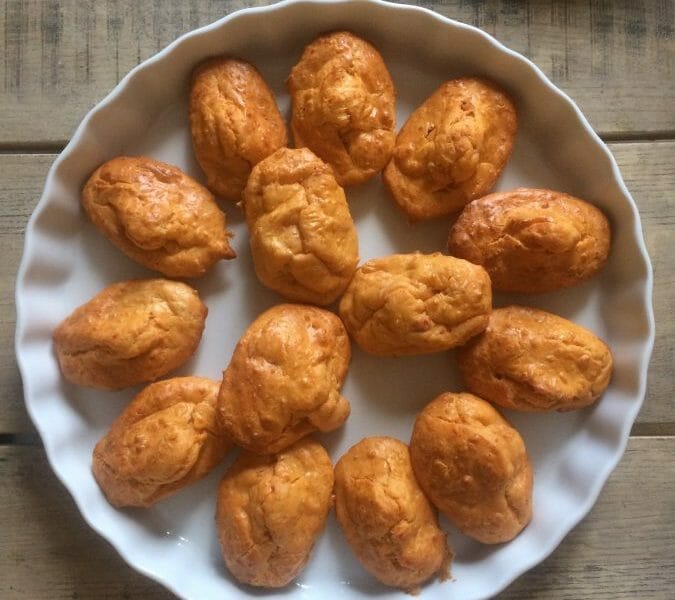Cliquez pour zoomer ! Madeleines au chorizo Thermomix par Anasophie