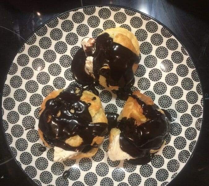 Cliquez pour zoomer ! Profiteroles Thermomix par Anasophie