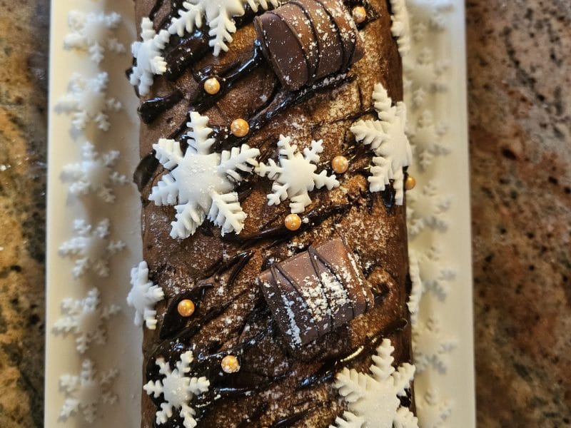 Cliquez pour zoomer ! Roulé au Kinder Bueno Thermomix par vicky77