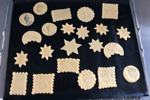 Cliquez pour zoomer ! Sablés de Noël Thermomix par Océane