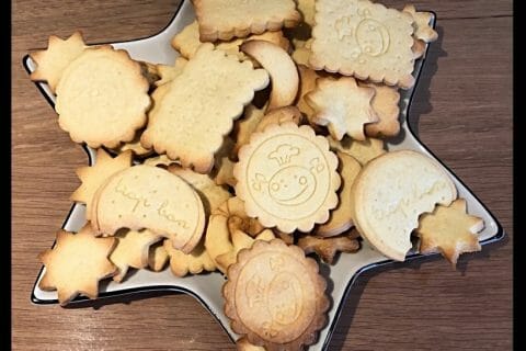 Cliquez pour zoomer ! Sablés de Noël Thermomix par Océane