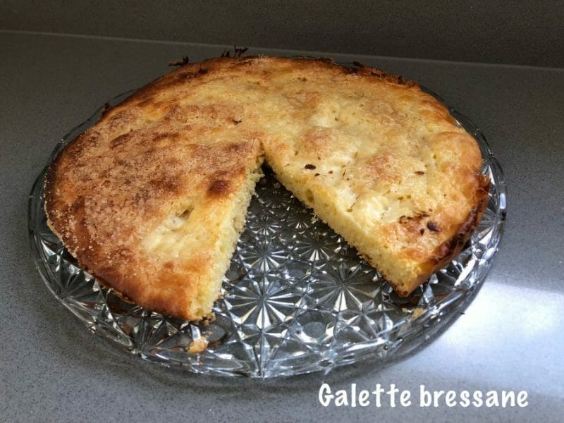 Cliquez pour zoomer ! Galette Bressane Thermomix par Océane