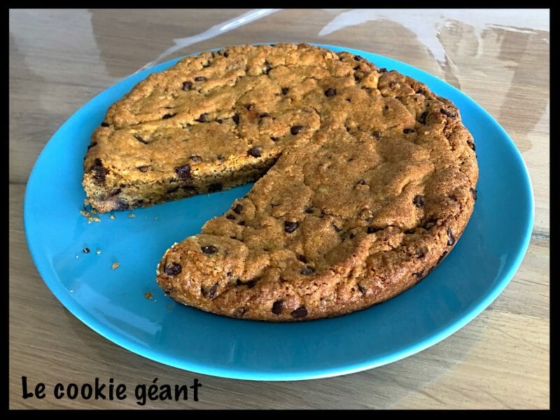 Cliquez pour zoomer ! Le cookie géant Thermomix par Océane