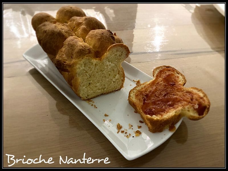 Cliquez pour zoomer ! Brioche Nanterre Thermomix par Océane