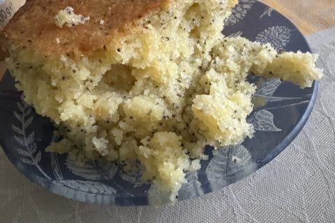 Cliquez pour zoomer ! Cake pavot et citron Thermomix par ocea-nina