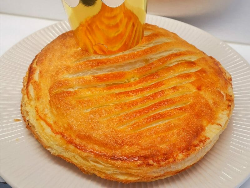 Cliquez pour zoomer ! Galette des rois à la frangipane Thermomix par selinka83