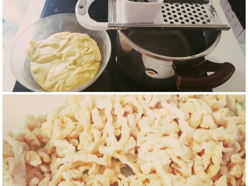 Cliquez pour zoomer ! Spaetzle Thermomix par selinka83