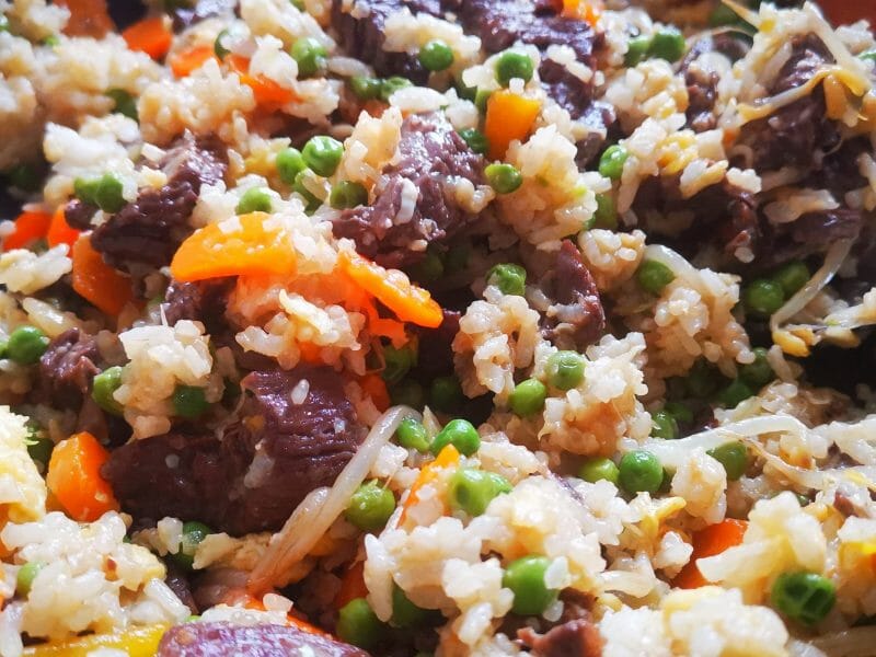 Cliquez pour zoomer ! Riz au bœuf à la chinoise Thermomix par selinka83