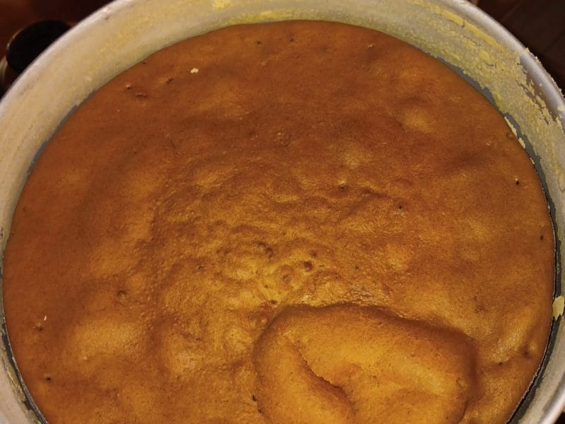 Cliquez pour zoomer ! Pumpkin cake – Gâteau à la citrouille Thermomix par kafrinedemiel2