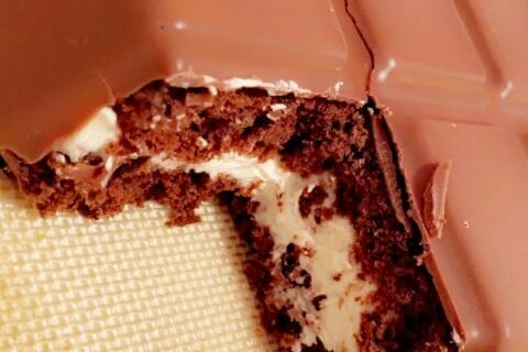 Cliquez pour zoomer ! Kinder Délice XXL Thermomix par Peinda_Sb