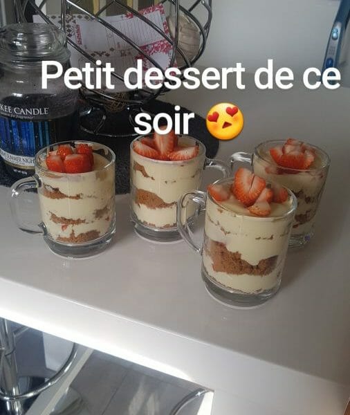 Cliquez pour zoomer ! Tiramisu aux framboises et spéculoos Thermomix par Poupy57