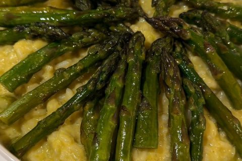 Cliquez pour zoomer ! Risotto aux asperges vertes Thermomix par audehirt
