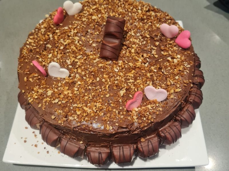 Cliquez pour zoomer ! Gâteau au chocolat des écoliers Thermomix par Kro
