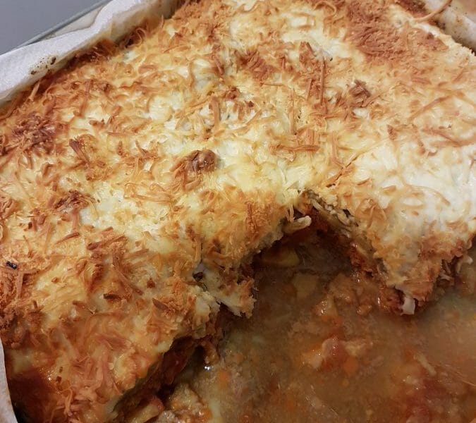 Cliquez pour zoomer ! Moussaka Thermomix par Kro
