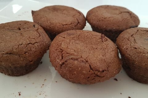 Cliquez pour zoomer ! Mini muffins au chocolat au Thermomix