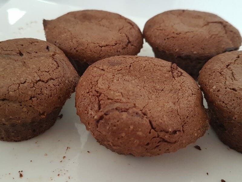 Cliquez pour zoomer ! Mini muffins au chocolat Thermomix par Kro