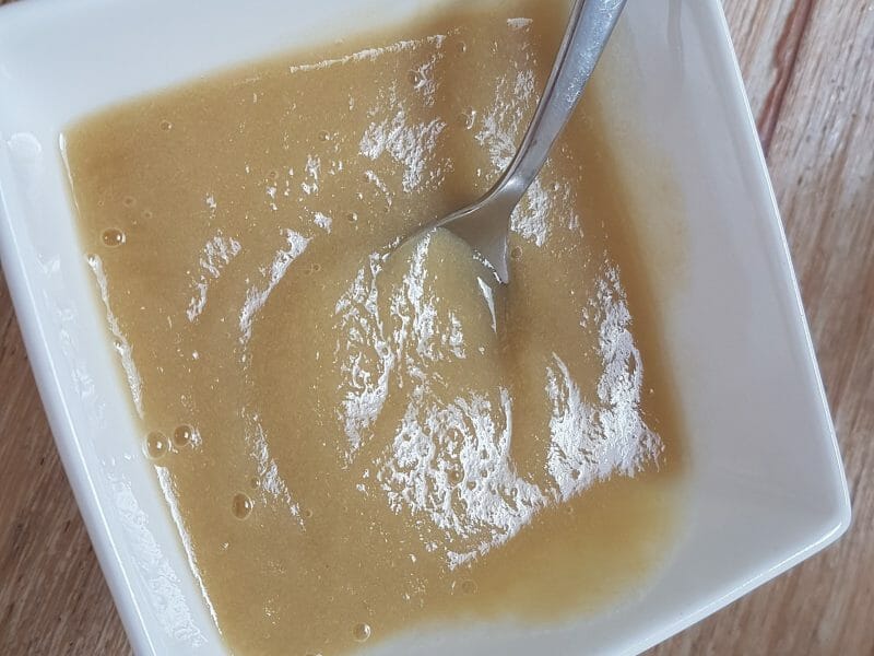 Cliquez pour zoomer ! Compote de rhubarbe Thermomix par Kro