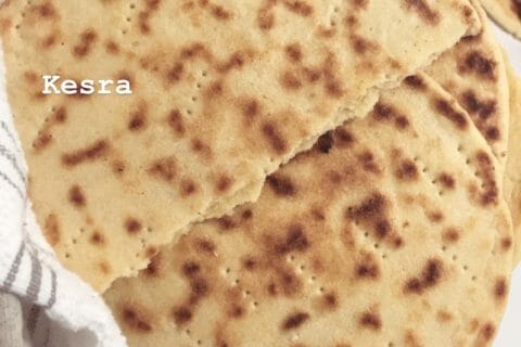 Cliquez pour zoomer ! Kesra – Galette orientale Thermomix par SarahKara