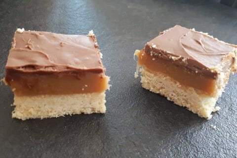 Millionnaire Shortbreads Au Thermomix Cookomix
