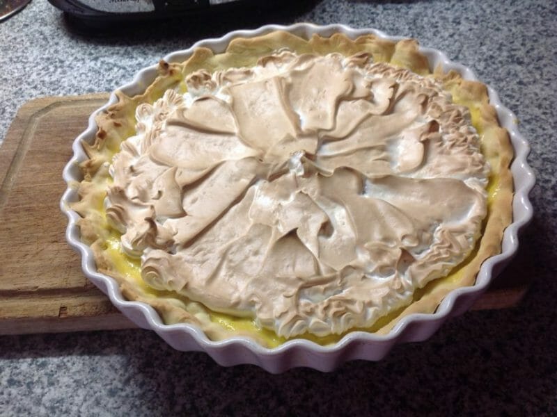 Cliquez pour zoomer ! Tarte au citron Thermomix par Timava